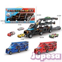 CAMION CATAPULTA C/COCHES SURTIDO