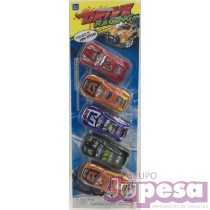 BLISTER 5 VEHICULOS DRIVE RACING