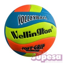 BALON VOLLEYBALL SOFT-GRIP WELSTAR