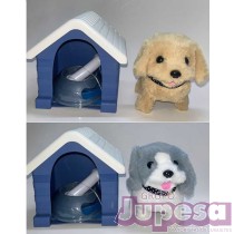 PERRITO C/HUESO Y CASITA SURTIDOS
