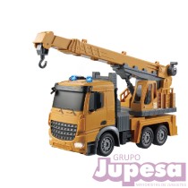 CAMION GRUA R/C 1:24 6 CANALES
