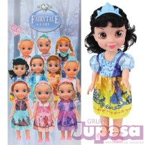 MUÑECA PRINCESS 35 CM. SURTIDAS
