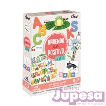 JUEGO APRENDO EN POSITIVO A LEER