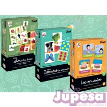 JUEGOS EDUCATIVOS SURTIDOS