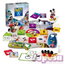 JUEGO PARTY & CO DISNEY 100 ANIVERS