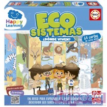 ECOSISTEMAS ¿DONDE VIVEN?