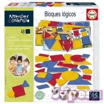 BLOQUES LOGICOS APRENDER ES DIVERTI