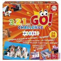 JUEGO 3,2,1... GO! CHALLENGE PUZZLE
