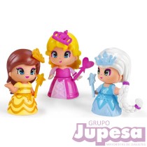 PACK 3 PRINCESAS PINYPON MIX IS MAX