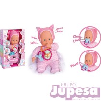 MUÑECO NENUCO BLANDITO 5 FUNCIONES