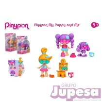 FIGURA PINYPON MY PUPPY AND ME