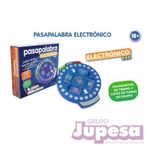 JUEGO PASAPALABRA ELECTRONICO
