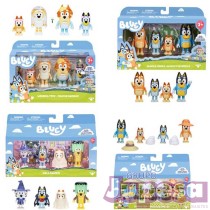 PACK 4 FIGURAS BLUEY SURTIDOS