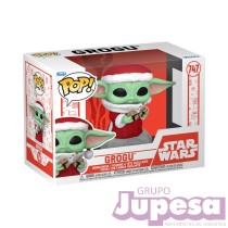 FUNKO POP GROGU NAVIDEÑO (747)