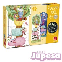 PUZZLE XXL 27 PZAS. REVERSIBLE