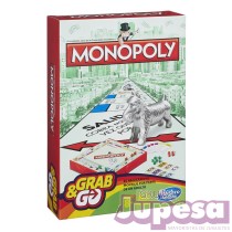 JUEGO MONOPOLY GRAB & GO