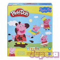 PEPPA PIG CREA Y DISEÑA PLAY-DOH