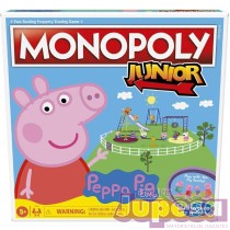 JUEGO MONOPOLY JUNIOR PEPPA PIG