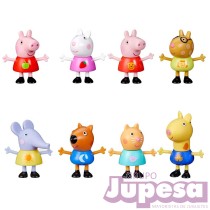 PACK 2 FIGURAS PEPPA PIG AMIGOS