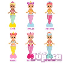 BLOOPIES DANCING MERMAIDS 3 SURT.