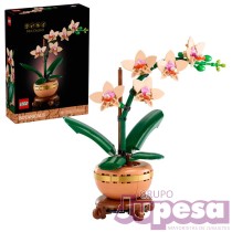 MINI ORQUIDEA LEGO BOTANICALS