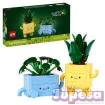 PLANTAS FELICES LEGO BOTANICALS