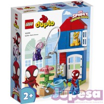 CASA DE SPIDER-MAN LEGO DUPLO