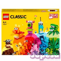 MONSTRUOS CREATIVOS LEGO CLASSIC