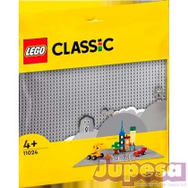 BASE GRIS LEGO CLASSIC 38X38 CM.