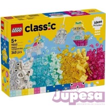 CAJA DE MAGIA TRANSPARENTE LEGO