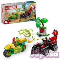 SPIN Y ELECTRO DUELO VEHICULOS LEGO