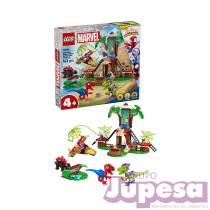 SPIDEY&GOBBY:BATALLA RAPTORES LEGO