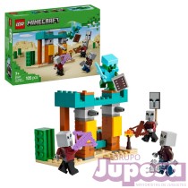 PATRULLA DESIERTO LEGO MINECRAFT