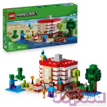 LA CASA-DINAMITA DE LA SELVA LEGO