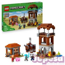 EL PUESTO DE AVANZADA LEGO MINECRAF