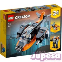 CIBERDRON LEGO CREATOR 3 EN 1