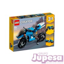 SUPERMOTO LEGO CREATOR 3 EN 1