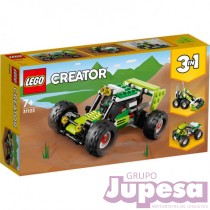 BUGGY TODOTERRENO LEGO CREATOR 3EN1