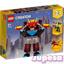 ROBOT INVENCIBLE LEGO CREATOR 3EN1