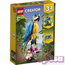 LORO EXOTICO LEGO CREATOR 3EN1