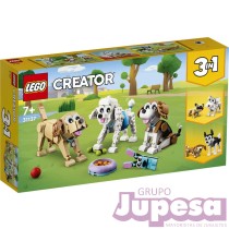 PERROS ADORABLES LEGO CREATOR 3EN1