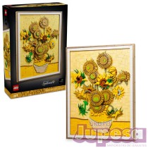 VINCENT VAN GOGH: LOS GIRASOLES