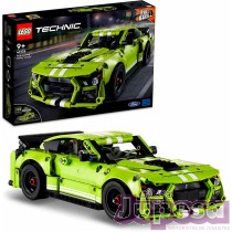 FORD MUSTANG SHELBY GT500 LEGO TECH