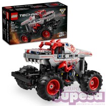 MONSTER JAM THUNDERROARUS LEGO TECH