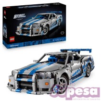 COCHE NISSAN SKYLINE GT-R (R34) DE