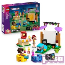 AMISTAD:NOCHE DE CINE LEGO FRIENDS