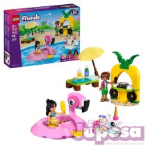 FIESTA EN LA PISCINA LEGO FRIENDS