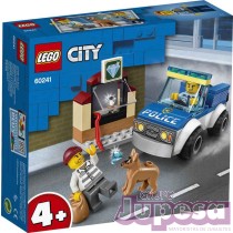 POLICIA: UNIDAD CANINA LEGO CITY