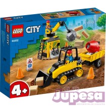 BULDOCER DE CONSTRUCCION LEGO CITY