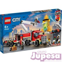 UNIDAD CONTROL INCENDIOS LEGO CITY